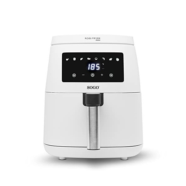 Sogo Friteuse sans huile Air Fryer Series 4,5 litres 1500 W