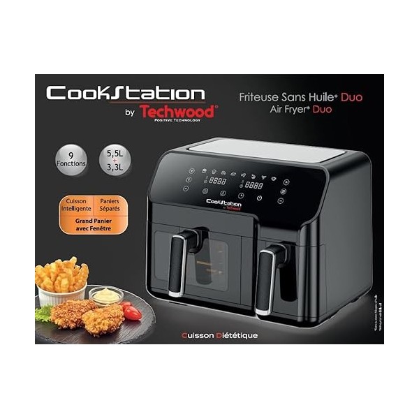 Friteuse Sans Huile Duo