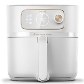Versuni Airfryer Combi 7000 Series XXL - 8,3 L 2 kg , Airfryer 22 en 1, Connexion WiFi, 99 porcent de graisses en moins** av