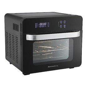 Melchioni Family | Combo Friteuse à air VITTORIA, Capacité 24 litres, Friteuse + Four statique et ventilé avec 11 programmes,