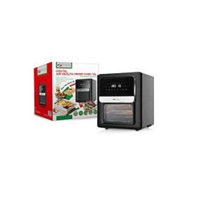 MAGNANI Friteuse sans huile 12 L multi fonctions, Mini four électrique 1700 W, Airfryer 3 en 1, Déshydrateur alimentaire, Fri