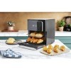 MAGNANI Friteuse sans huile 12 L multi fonctions, Mini four électrique 1700 W, Airfryer 3 en 1, Déshydrateur alimentaire, Fri