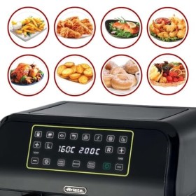 Ariete 4623 Airy Fryer Dual Friteuse à air avec double panier, 1700 W, capacité 8 L, 3 fonctions de cuisson, panneau numériqu