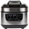 PowerXL Multicooker - Réchaud 12 en 1 avec fonction Air Fryer - pour rôtir, cuire, frire et comme gril électrique - accessoir