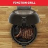 Tefal Actifry & Grill Genius Friteuse sans huile, Fonction grill, 9 menus automatiques, Grille incluse, Livre de recettes num