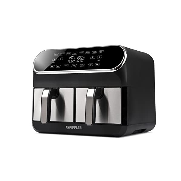 G3 Ferrari G10150 Friggisano Duo Friend Air Double, 8 Litres, 1700 W