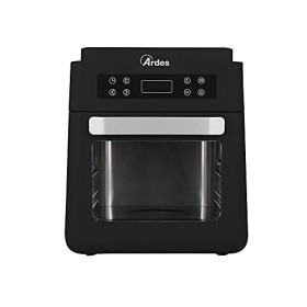 ARDES - AR1KP12000 Friteuse à Air XXL 12 Litres Four Hybride et Grande Friteuse à Air Chaud Programmes Automatiques Minuterie