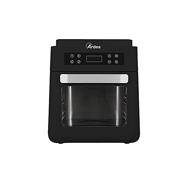 ARDES - AR1KP12000 Friteuse à Air XXL 12 Litres Four Hybride et Grande Friteuse à Air Chaud Programmes Automatiques Minuterie
