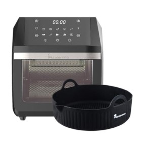 MasterPRO Roket 1100 - Fryer à air sans huile et four - Capacité de 11L - Power 1800W - Écran LED Touch - Température réglabl