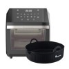 MasterPRO Roket 1100 - Fryer à air sans huile et four - Capacité de 11L - Power 1800W - Écran LED Touch - Température réglabl