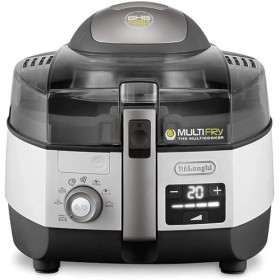 DeLonghi FH 1396/1 multifry Friteuse à air chaud extra Chef Plus, Weiß, 10