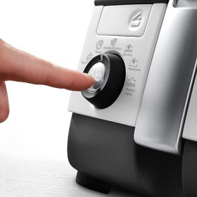 DeLonghi FH 1396/1 multifry Friteuse à air chaud extra Chef Plus, Weiß, 10