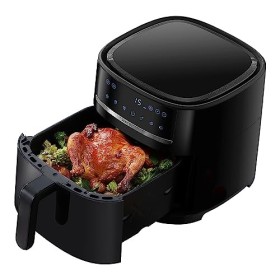 XIAOMI Air Fryer 6L Friteuse à air chaud XXL 1500 W, réglable de 40 à 200 °, circulation dair chaud à 360 °, 6 programmes, f