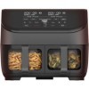 Instant Pot Vortex Plus, Friteuse sans Huile Double Compartiment et Vitre Transparente - 8 Programmes de Cuissons, Friteuse à