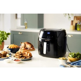 Russell Hobbs Air fryer XXL 8l [Multicuiseur 7en1, 10 programmes] Friteuse sans huile avec Rapid Air cuit, grille, rôtit & p