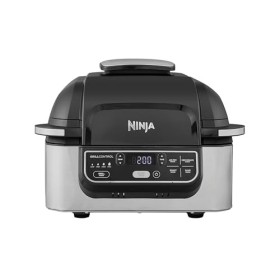 Ninja Foodi Grill & Air Fryer, 5,7L, 5 Fonctions de Cuisson Air Fry, Grille, Cuit, Rotis et bien plus, Pièces Lavables au Lav