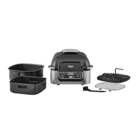 Ninja Foodi Grill & Air Fryer, 5,7L, 5 Fonctions de Cuisson Air Fry, Grille, Cuit, Rotis et bien plus, Pièces Lavables au Lav