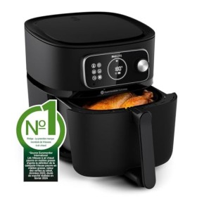 Philips Airfryer Combi 7000 Séries XXL - 8,3 L 2 kg , 22-en-1, Connectivité Wi-Fi, Programmes Auto-Cook, Rapid CombiAir pour