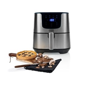 Princess Digital Aerofryer Deluxe XXL avec 5,5 litres – 62,2% de consommation dénergie en moins – 1700 W – 8 programmes – Ac
