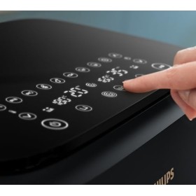 Philips Dual basket Airfryer - Cuisson saine, rapide et polyvalente, capacité de 9 litres, écran tactile, conception à deux t