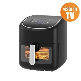 Melchioni Family | Friteuse à Air GAIA, Capacité 8L/2,5kg, Ecran Tactile, Minuterie 1/60 Minutes, 13 Programmes Préréglés, 50