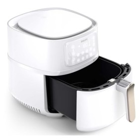 Versuni Airfryer 5000 Series XXL, 7,2L 1,4Kg - 6 portions, Airfryer 16 en 1, Connecté au Wifi, 90 porcent de Matières Grass