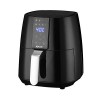 JOCCA - Friteuse à air chaud couleur 3,8 L/Friteuse sans huile/Minuterie/Température réglable/Cuisine saine/Puissance 1450 W 