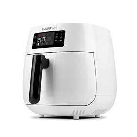G3 Ferrari G10143 Friggisano facile, Friteuse à Air, 4 Litres, 1400W, Blanc/Noir