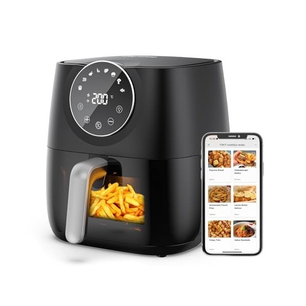 joyami Friteuse à Air Chaud Sans Huile XXL