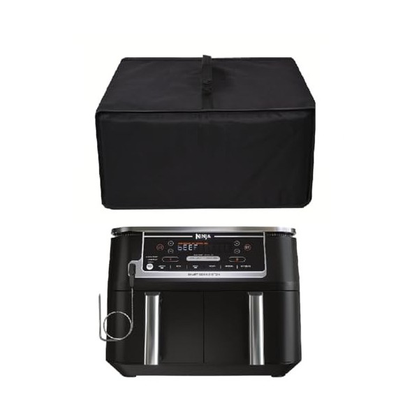 Couvercle résistant à la chaleur, à leau et à la poussière pour Ninja Foodi MAX Dual Zone Air Fryer AF400EUCP 9,5L/AF500EU 1