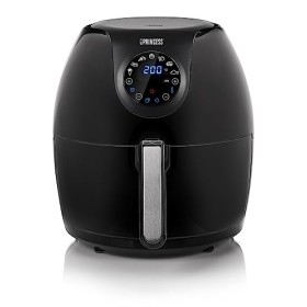 Princess Friteuse sans huile SlimFry 8 L, peu encombrant, technologie de cuisson sans graisse, 8 programmes, fenêtre transpar