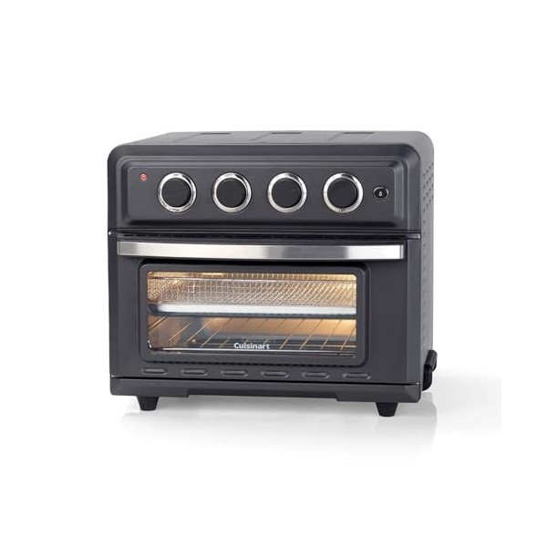 Cuisinart Mini-four friteuse à air comprimé Air Fryer | 7 en 1 : frite, rôtit, cuit, grille, toasties, grille-pain et garde