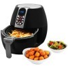 MEDION Air Fryer E10 S Friteuse sans huile à air chaud, capacité 4 L, 1500 W, 8 programmes automatiques, régulation de la te