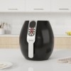 MEDION Air Fryer E10 S Friteuse sans huile à air chaud, capacité 4 L, 1500 W, 8 programmes automatiques, régulation de la te