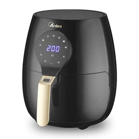 ARDES - AR1K33 Friteuse à air chaud Capacité 5 litres Air Fryer Maxi avec affichage numérique et minuterie 60 minutes Tempéra