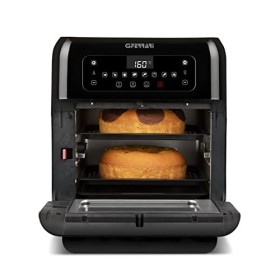 G3 Ferrari G10061 Friggisano 2.0, Friteuse à Air, 11 Litres, 1500 W, 9 Programmes, Affichage numérique, Noir