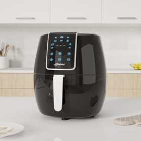 Liebfeld - Kit friteuse à air chaud [1800 W] avec panier à pain I Airfryer XXL sans graisse ni huile I Friteuse à air chaud 