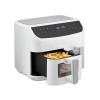 MEDION E40 XL Friteuse à air chaud panier à friture XXL de 5,3 litres, 2 150 watts, 9 programmes automatiques, fonction cuis
