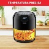 Tefal EY4018 Easy Fry Precision XL Friteuse à air chaud, 1500 W, capacité de 4,2 l, programmes automatiques, écran numérique,