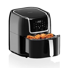 VERTENZ Taste 70 | Friteuse à Air Chaud | Airfryer XXL | 6 Litres Capacité | Tuya Smart | 1800 W | Écran Tactile LED | Panier
