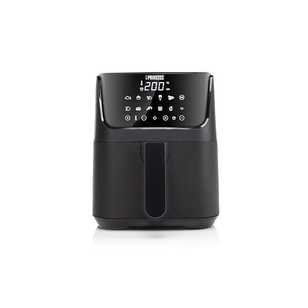 Princess Airfryer numérique 182031 - Livre de recettes inclus - 11 programmes - 3,5 L - 1 350 W