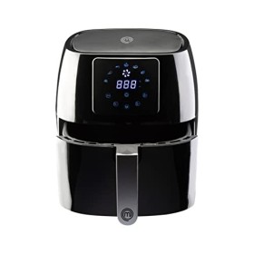 MasterChef Friteuse Sans Huile 4,5L Air Fryer pour 2-4 Personnes, Friteuse à air Chaud, avec Ecran LCD Numerique, 7 Programme