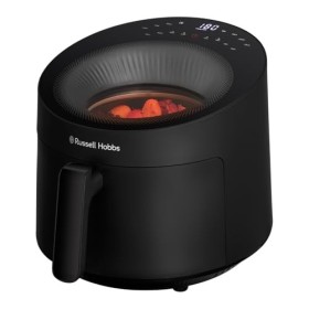 Russell Hobbs Air Fryer 5L [10 programmes avec fenêtre de contrôle] Friteuse sans huile Rapid Air cuit, grille, rôtit & plus