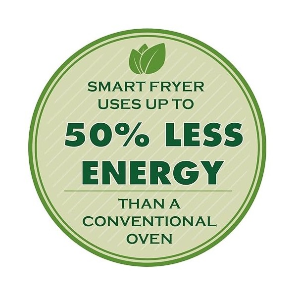 Emerio AirFryer AF-126672.4 Friteuse numérique à air chaud double avec air chaud sans huile supplémentaire, volume 2 x 5,0 l,