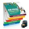 Guide de Cuisson de Friteuse à Air, Feuille de Triche Magnétique pour Friteuse à Air Tableau Temps Cuisson Air Fryer Magnétiq