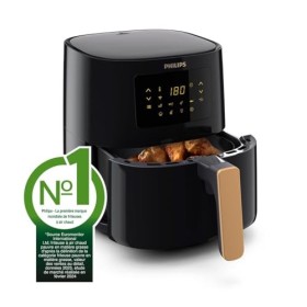 Versuni Airfryer L Series 5000, 4.1L 0.8Kg , Air Fryer Multifonctions 13-en-1, Connexion Wifi, 90 porcent de graisse en moin