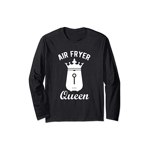 Air Fryer Queen Manche Longue