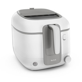 Tefal Friteuse classique, Capacité huile 2,2 L, Capacité frites 1,5 kg, Cuve antiadhésive, Filtration des odeurs, Hublot de c