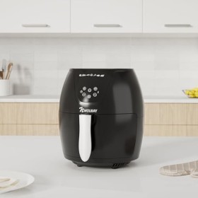 NWOUIIAY 7 en 1 Friteuse à Air Chaud 5.5L 1800W Friteuse sans Huile avec 7 Programmes Écran LCD Temps et Température Réglable