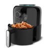 Cecotec Friteuse sans Huile Cecofry Compact 2000 Touch. 1200 W, Diététique, Numerique et Compacte, 1,9 L de Capacité, Thermos